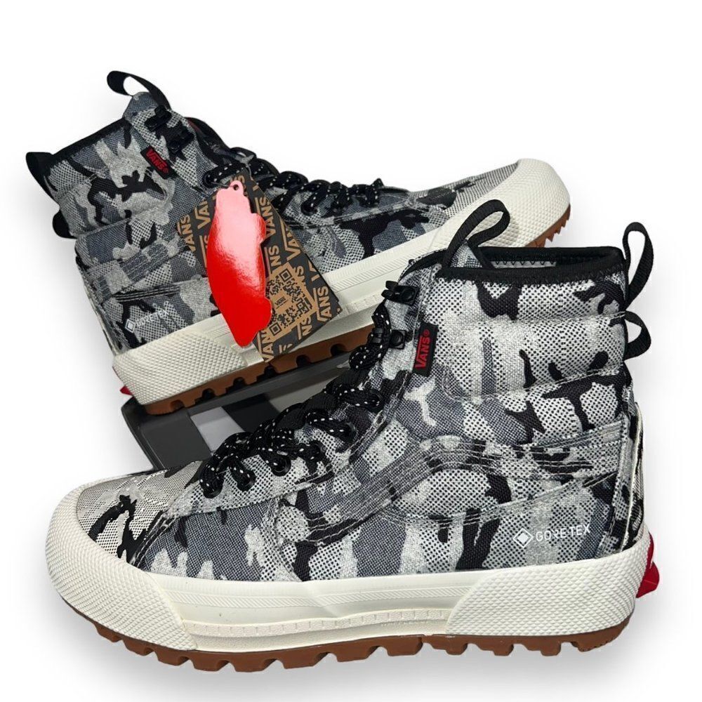 Vans SK8-Hi Gore Tex MTE‎ 3 "Arctic Camo Cloud" Men's 9 Women's 10.5